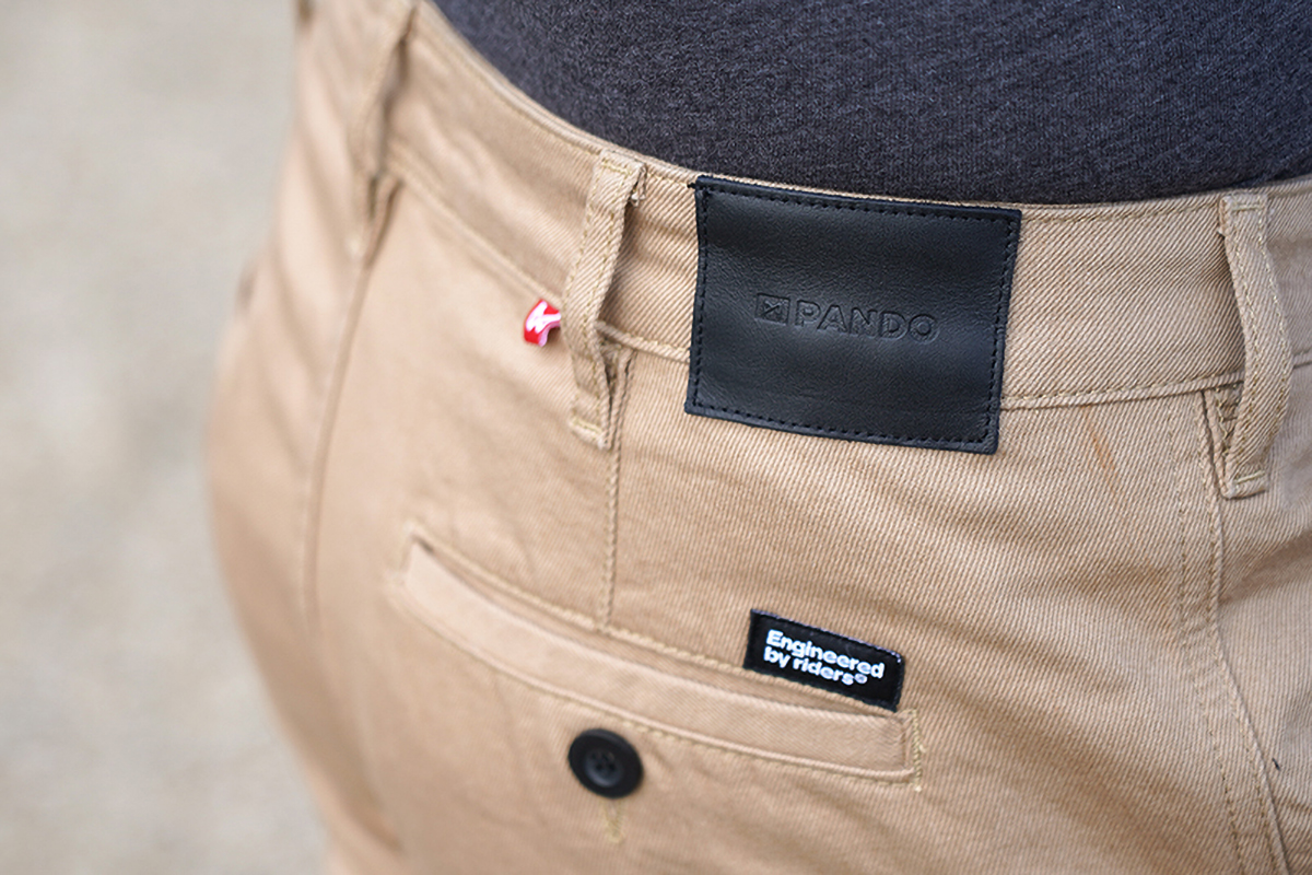 Pando Moto Tuff Chino header